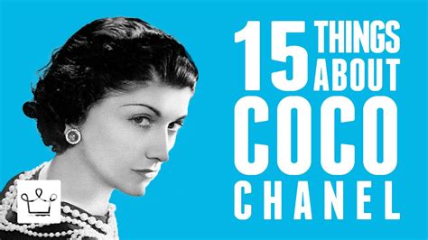 5 Things You Didn’t Know About Coco Chanel .